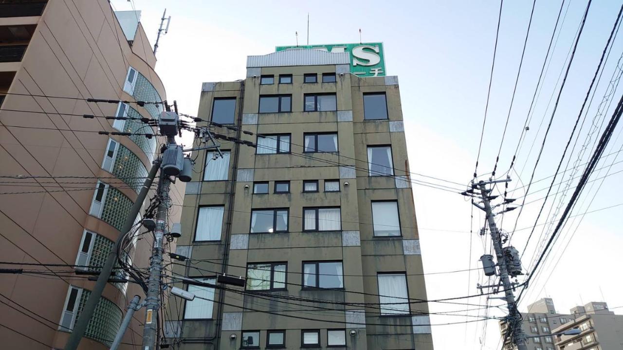 Easy Access To Downtown Area, Sapporo Dome Ams503 Lägenhet Exteriör bild