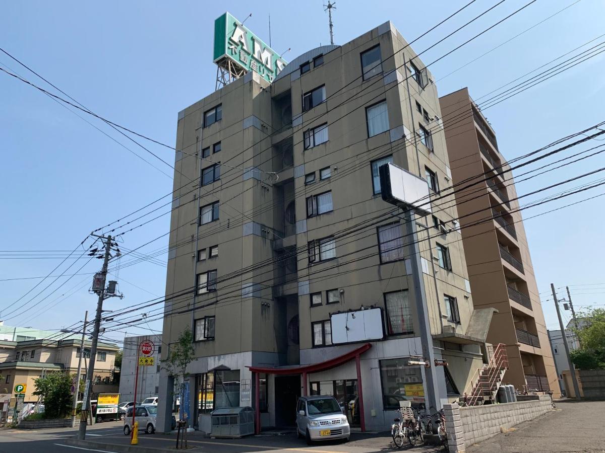Easy Access To Downtown Area, Sapporo Dome Ams503 Lägenhet Exteriör bild